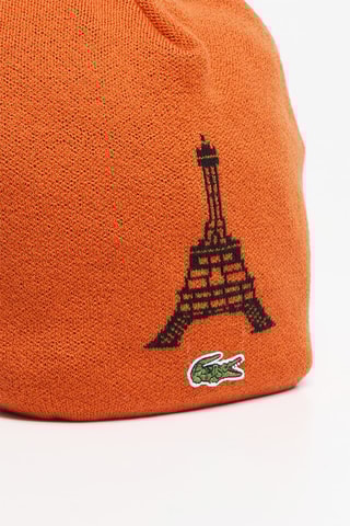 Bonnet en laine - Orange