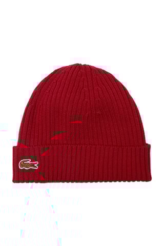 Bonnet en laine - Bordeaux