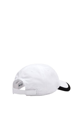 Casquette - Blanc et noir