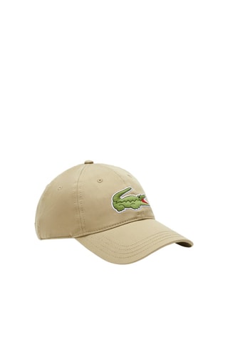 Casquette en coton biologique - Beige