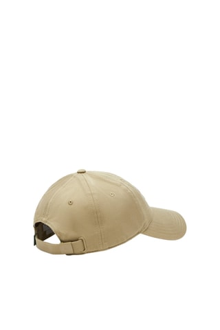 Casquette en coton biologique - Beige