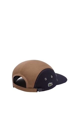 Casquette en coton biologique - Marron clair