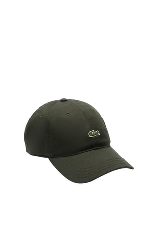 Casquette en coton biologique - Kaki