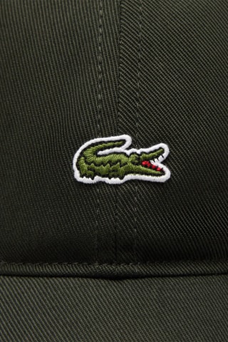 Casquette en coton biologique - Kaki