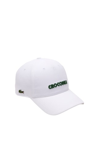 Casquette en coton biologique - Blanc