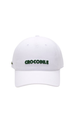 Casquette en coton biologique - Blanc