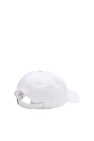 Casquette en coton biologique - Blanc