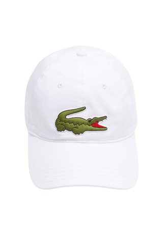 Casquette en coton biologique - Blanc