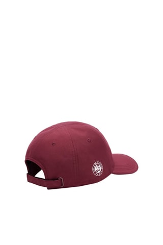 Casquette Roland-Garros - Bordeaux et blanc