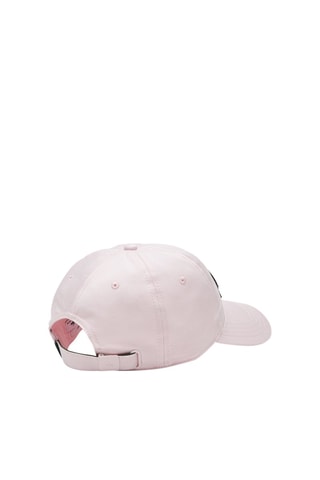 Casquette en coton biologique - Rose