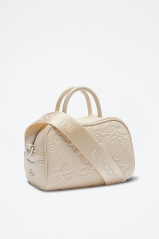 Sac bandoulière en cuir - Beige