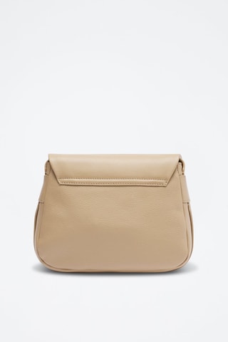 Sac bandoulière en cuir - Beige