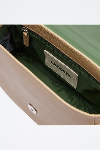 Sac bandoulière en cuir - Beige