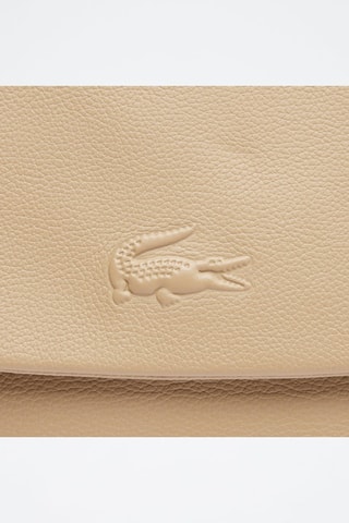 Sac bandoulière en cuir - Beige