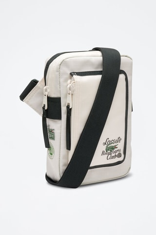 Sac bandoulière Roland-Garros - Blanc