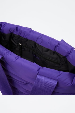 Sac shopping - Violet