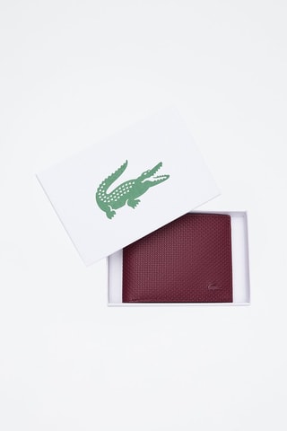 Portefeuille en cuir - Bordeaux