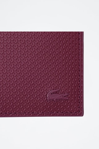 Portefeuille en cuir - Bordeaux