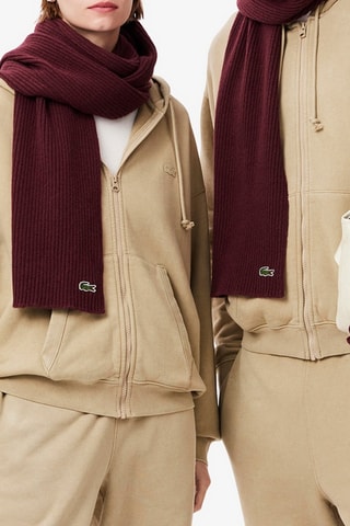 Echarpe en laine - Bordeaux