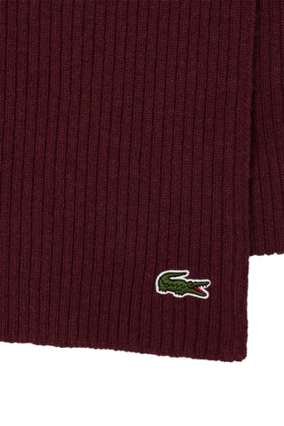 Echarpe en laine - Bordeaux