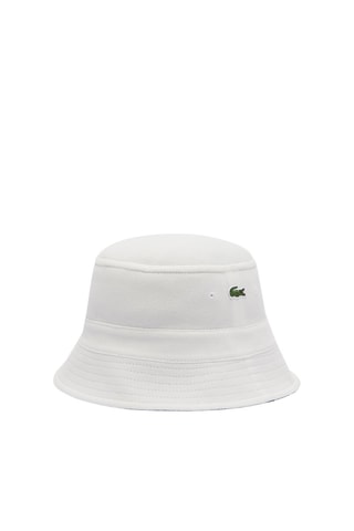 Bob réversible - Blanc et bleu cobalt