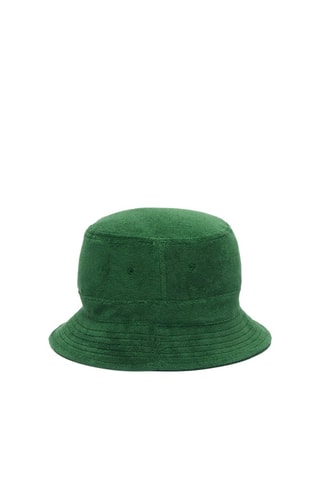 Bob en coton biologique - Vert foncé