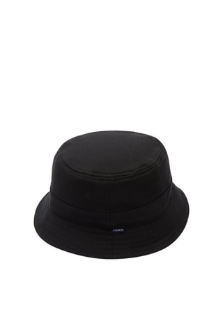 Bob en coton biologique - Noir