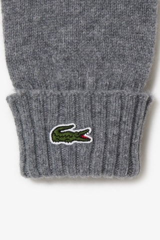 Gants en laine - Gris clair chiné