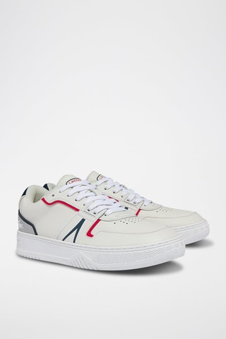 Baskets en cuir L001 - Blanc