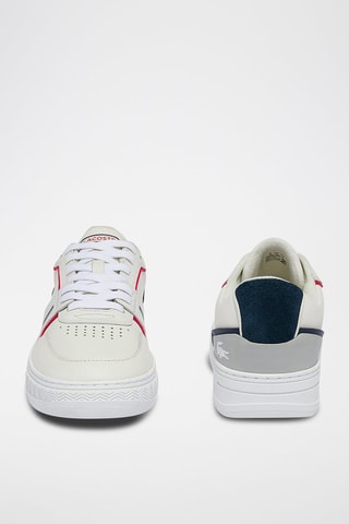 Baskets en cuir L001 - Blanc