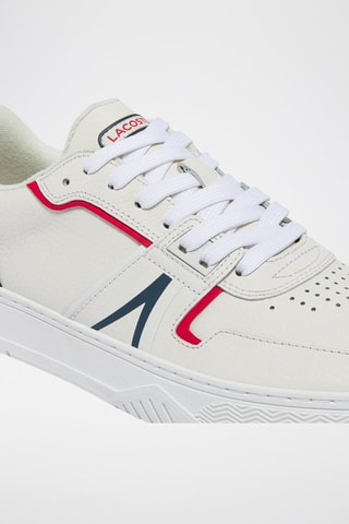 Baskets en cuir L001 - Blanc