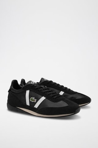 Baskets en cuir Low Pro Vintage - Noir