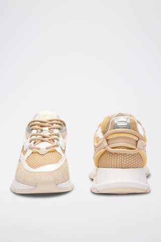 Baskets L003 - Marron clair