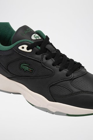 Baskets en cuir Storm 96 Vintage - Noir