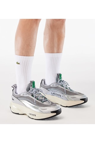 Baskets Audyssor - Gris et argenté