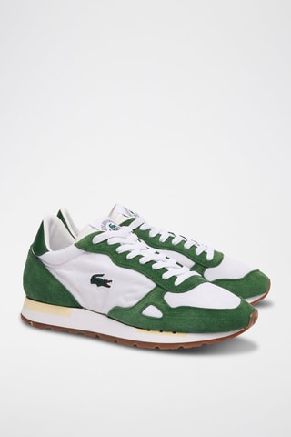 Baskets en nubuck Roland-Garros Edition Partner 70s - Vert clair