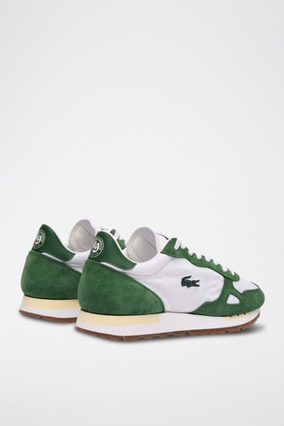 Baskets en nubuck Roland-Garros Edition Partner 70s - Vert clair