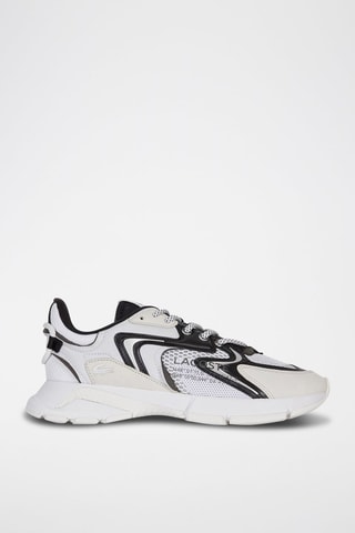 Baskets L003 Neo - Gris clair et blanc