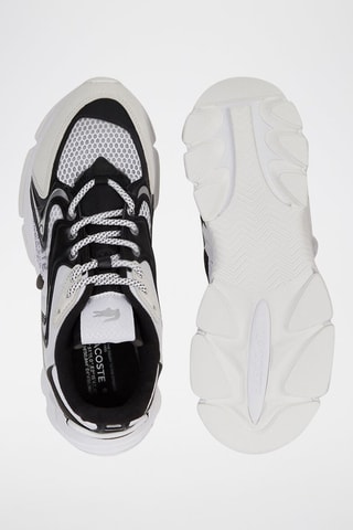 Baskets L003 Neo - Gris clair et blanc