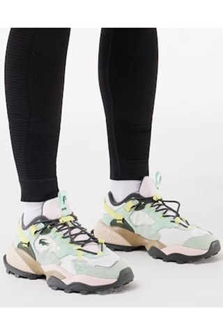 Baskets en cuir L-Guard Breaker - Turquoise