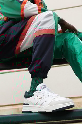 Baskets en cuir Lineshot - Blanc