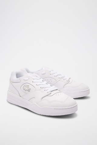 Baskets en cuir Lineshot - Blanc