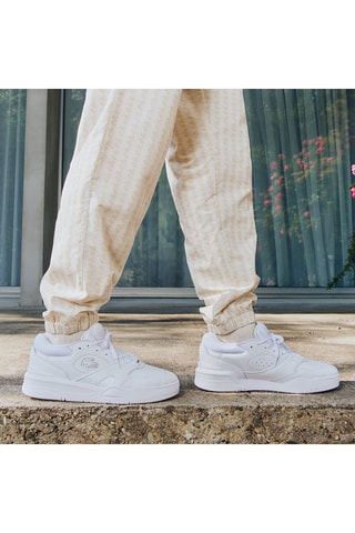 Baskets en cuir Lineshot - Blanc