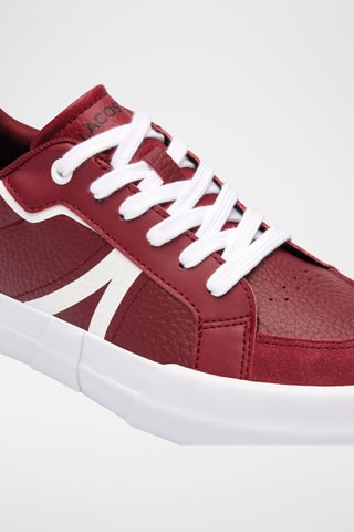 Baskets en cuir L004 - Bordeaux