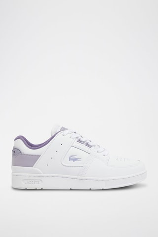 Baskets en cuir Court Cage - Blanc