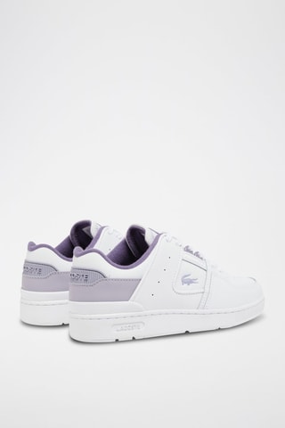 Baskets en cuir Court Cage - Blanc