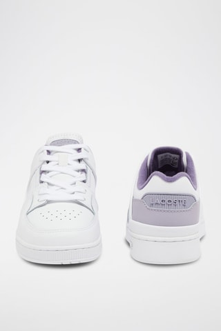 Baskets en cuir Court Cage - Blanc