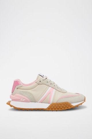 Baskets en cuir L-Spin Deluxe - Ecru