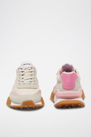 Baskets en cuir L-Spin Deluxe - Ecru