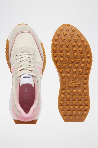 Baskets en cuir L-Spin Deluxe - Ecru